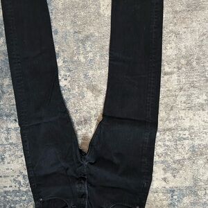 Levi's Black Relaxed Jeans
